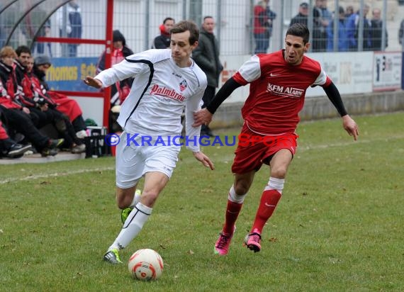 VfB Eppingen - SC Rot-Weiß Rheinau Landesliga Rhein Neckar 23.03.2013 (© Siegfried)